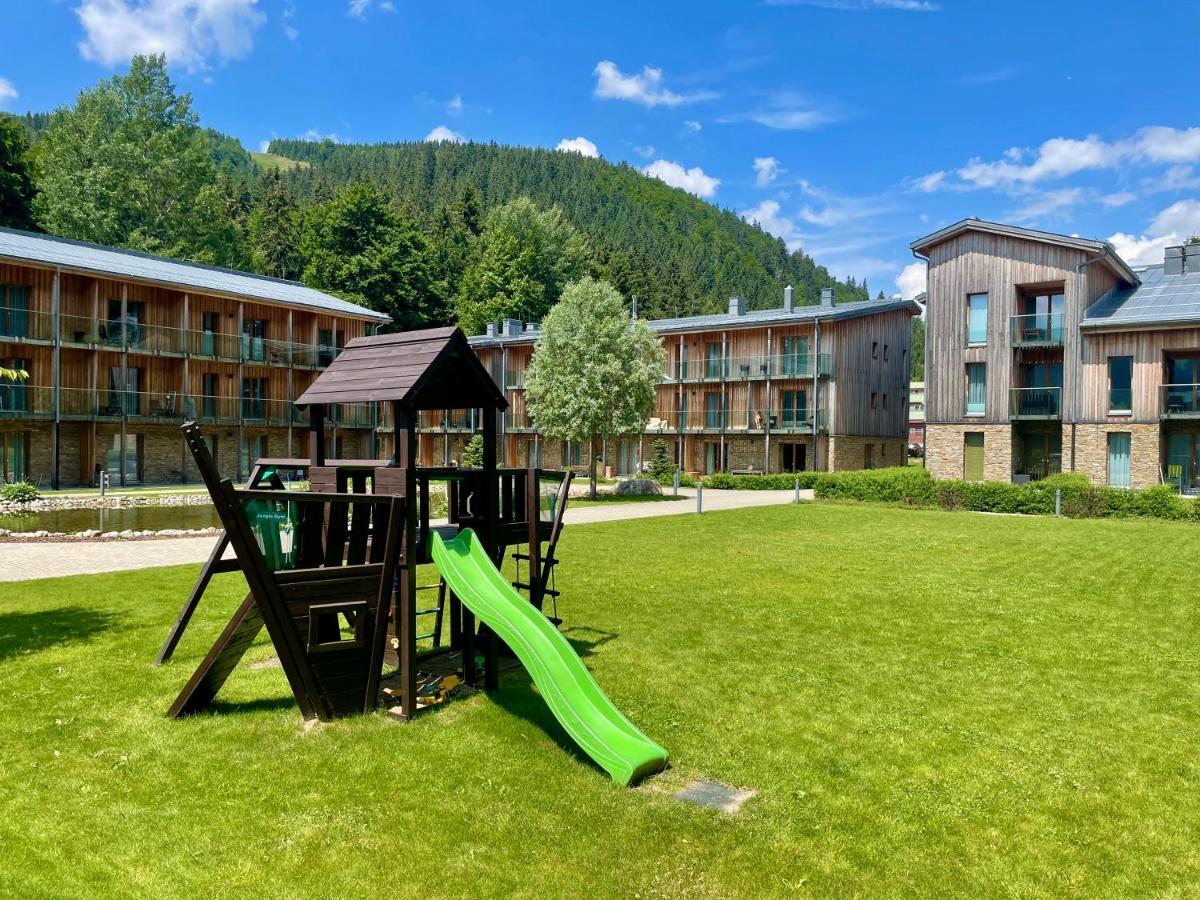 Suites And Apartments Medvedin Špindlerŭv Mlýn Luaran gambar