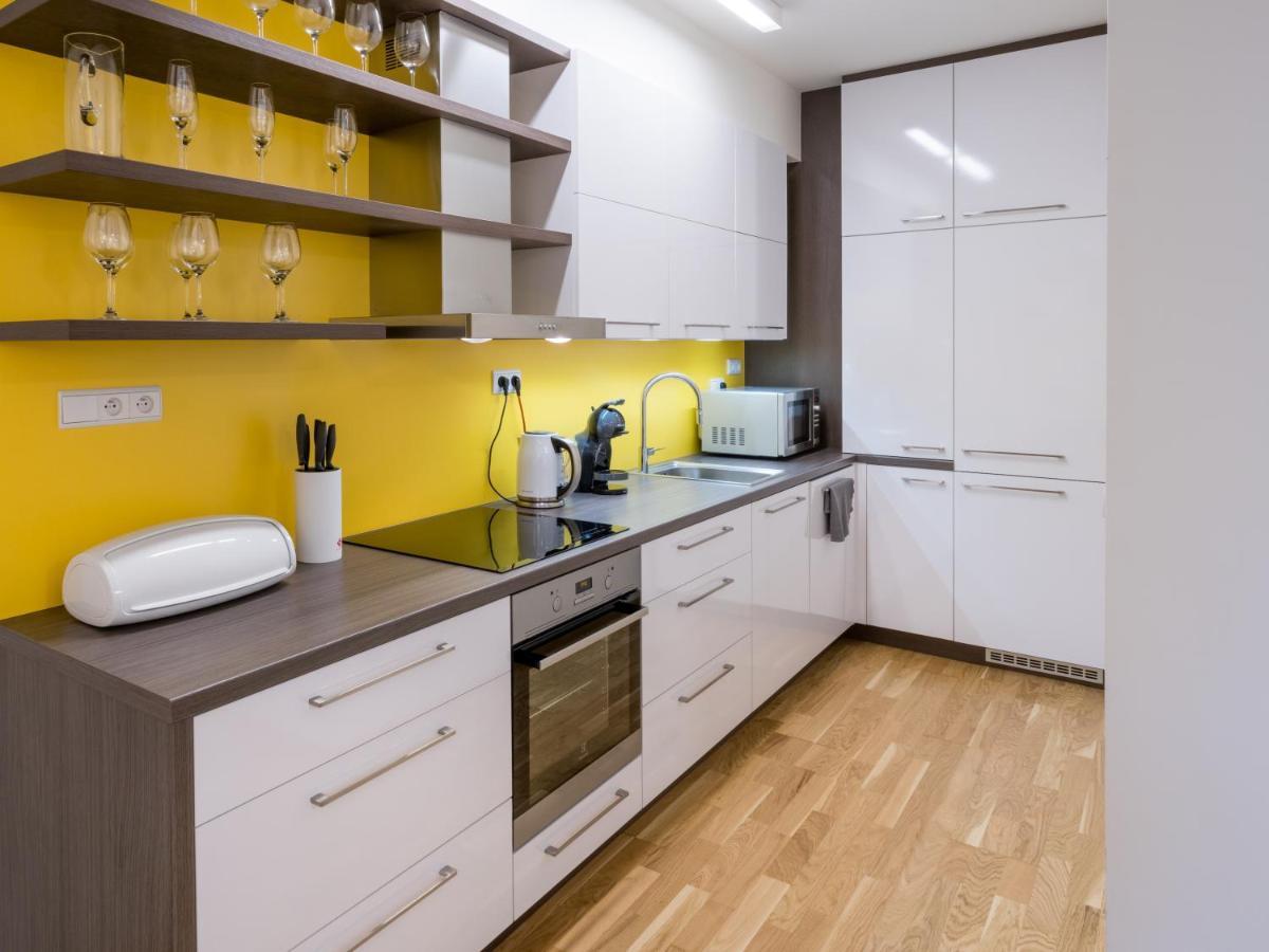 Suites And Apartments Medvedin Špindlerŭv Mlýn Luaran gambar