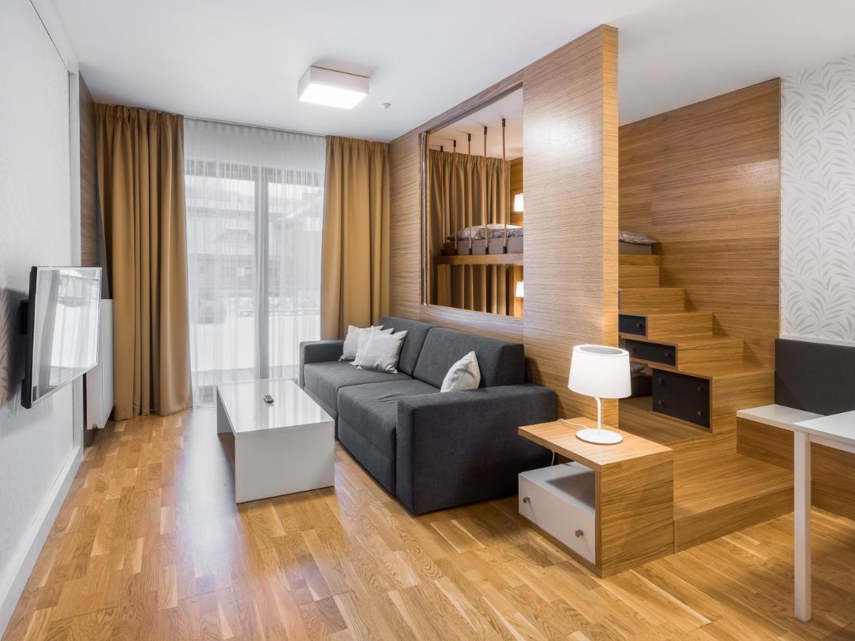 Suites And Apartments Medvedin Špindlerŭv Mlýn Luaran gambar