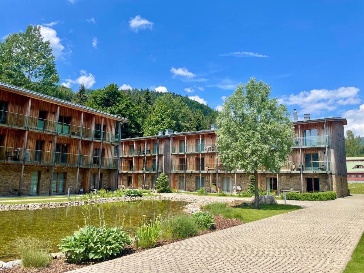 Suites And Apartments Medvedin Špindlerŭv Mlýn Luaran gambar