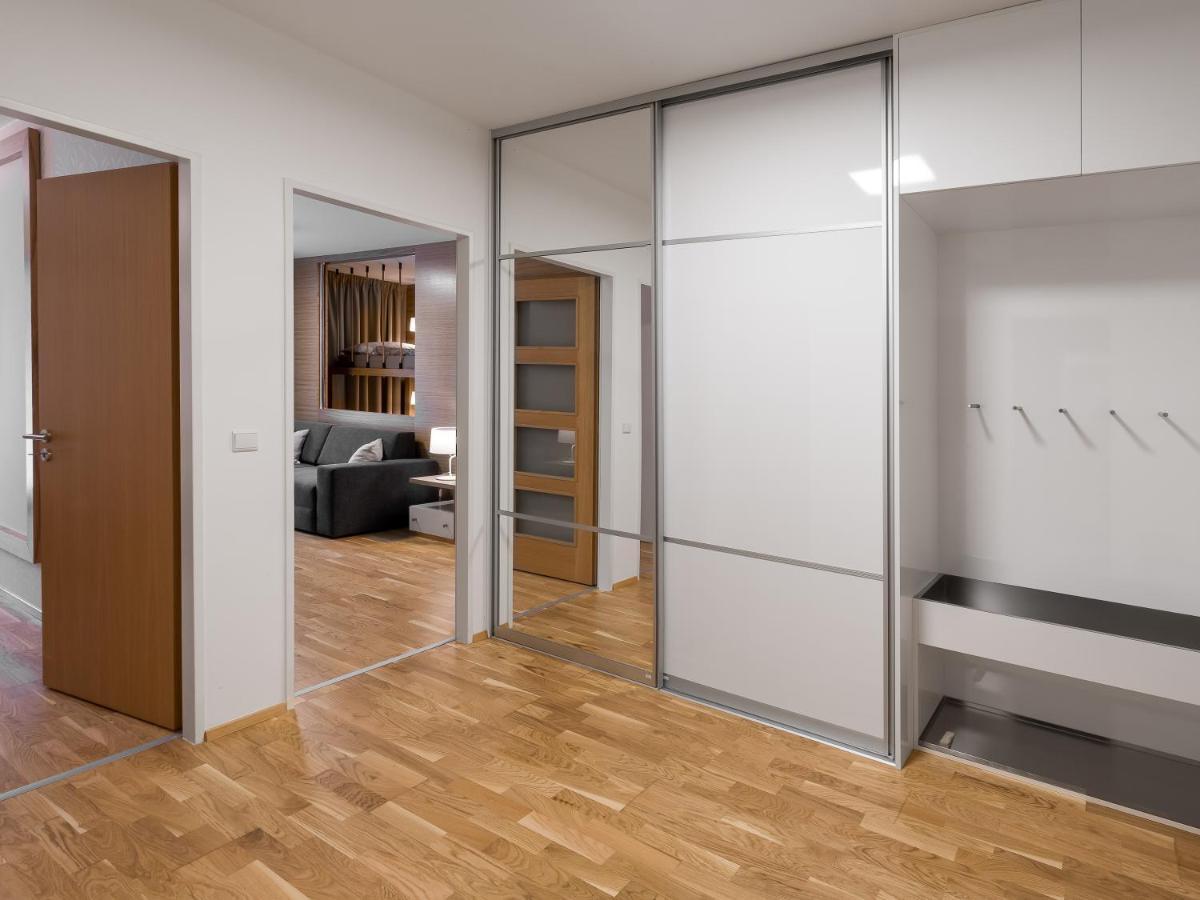 Suites And Apartments Medvedin Špindlerŭv Mlýn Luaran gambar