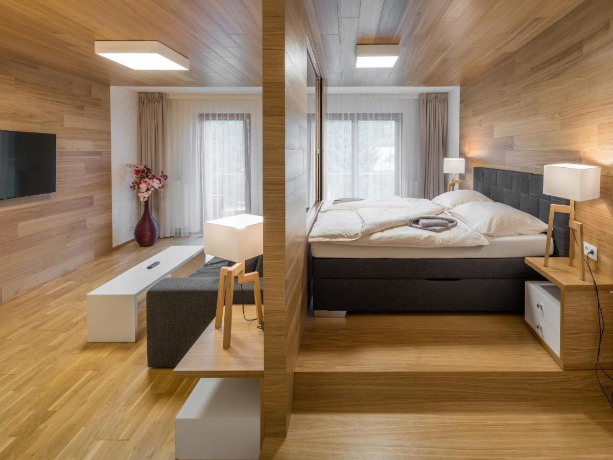 Suites And Apartments Medvedin Špindlerŭv Mlýn Luaran gambar