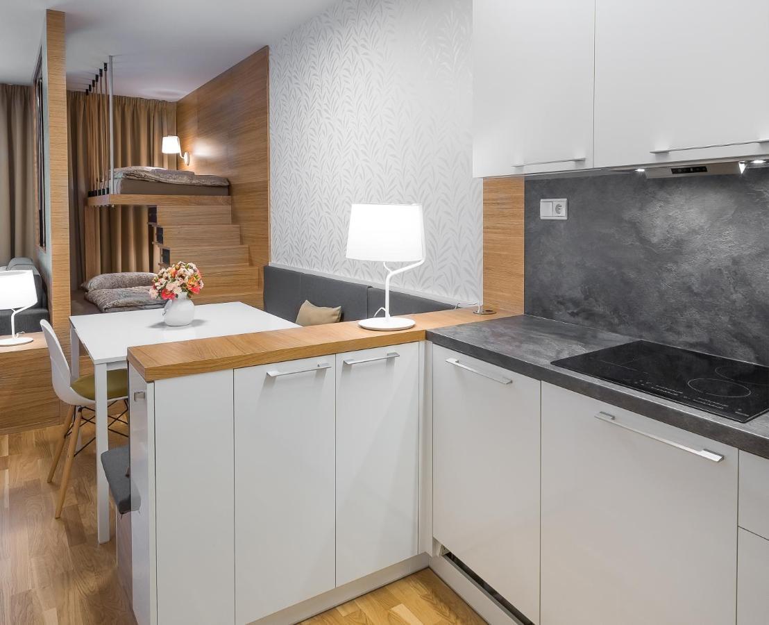 Suites And Apartments Medvedin Špindlerŭv Mlýn Luaran gambar