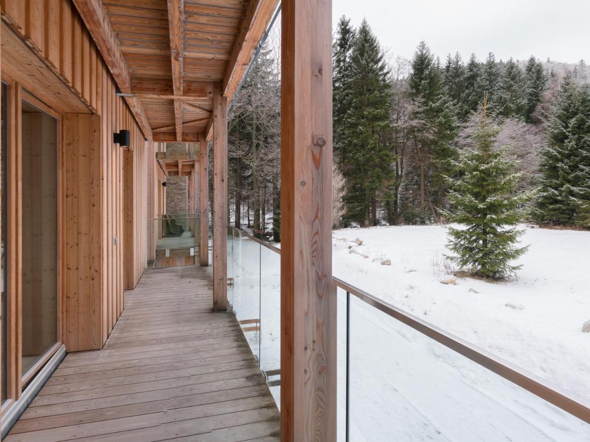 Suites And Apartments Medvedin Špindlerŭv Mlýn Luaran gambar